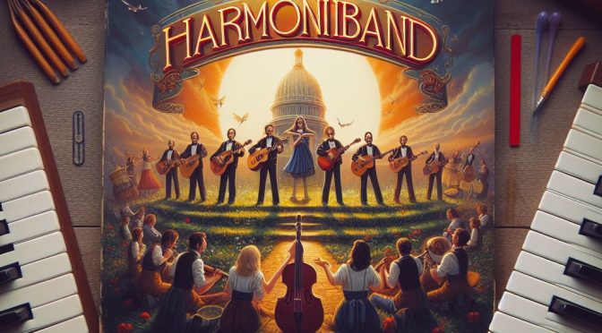 HarmoniBand: Cerita di Balik Musik yang Menyentuh Hati
